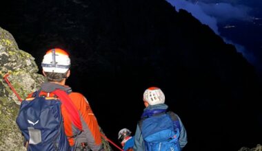 Turist døde Tatrafjellene: Kvinne falt 100 meter