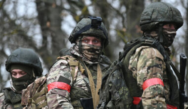 Smitten sprer seg blant syke, russiske soldater