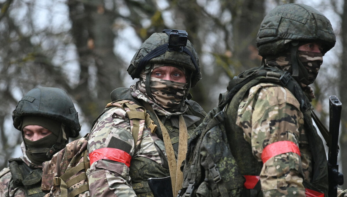 Smitten sprer seg blant syke, russiske soldater