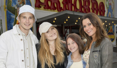 Kathrine Moholt på Cirkus Arnardo i Oslo