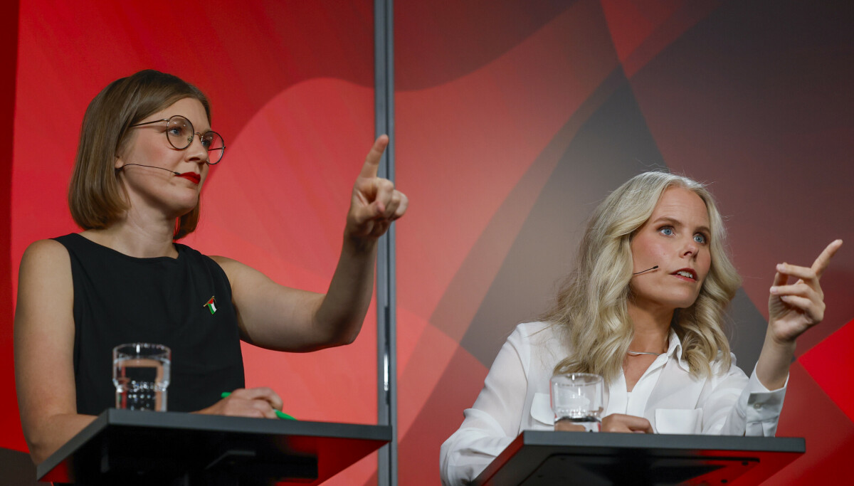 Varsler felles front mot Ap - Dagbladet