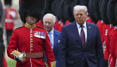 Knefall på britisk