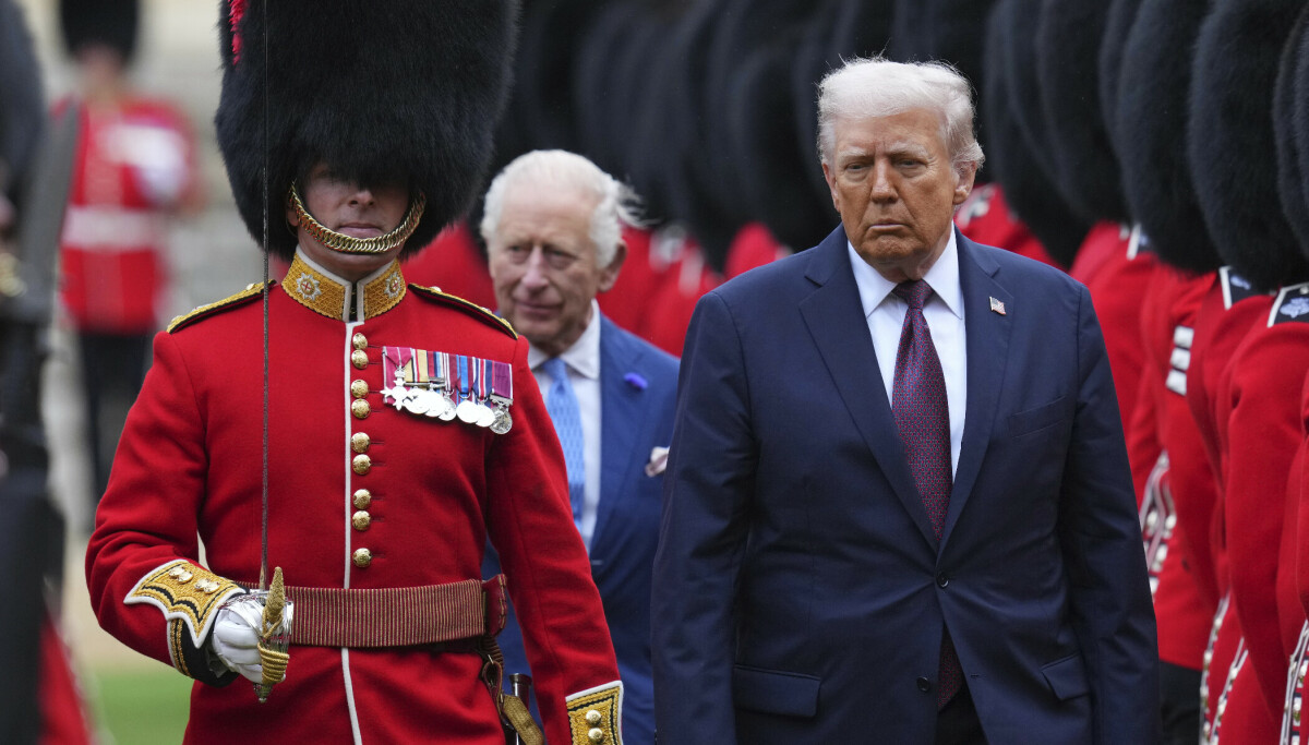 Knefall på britisk