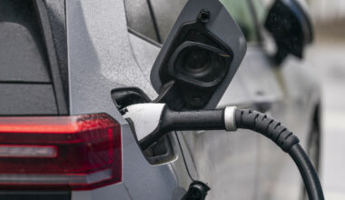 Elbilene med minst batterislitasje