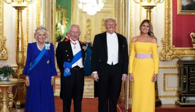 Bankett på Windsor Castle: Gjestene ankommer - Dagbladet