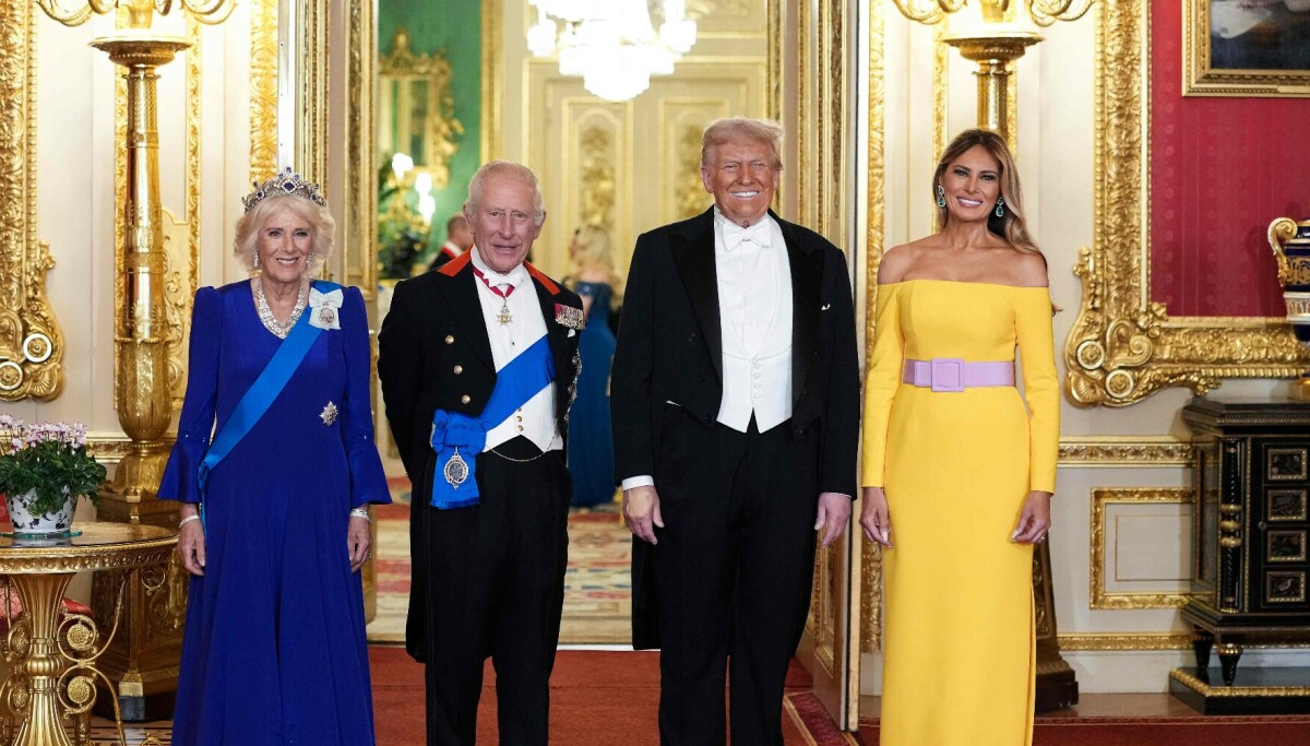 Bankett på Windsor Castle: Gjestene ankommer - Dagbladet