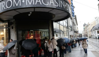 Caia Cosmetics med ny butikk i Oslo: Massiv kø under åpningen