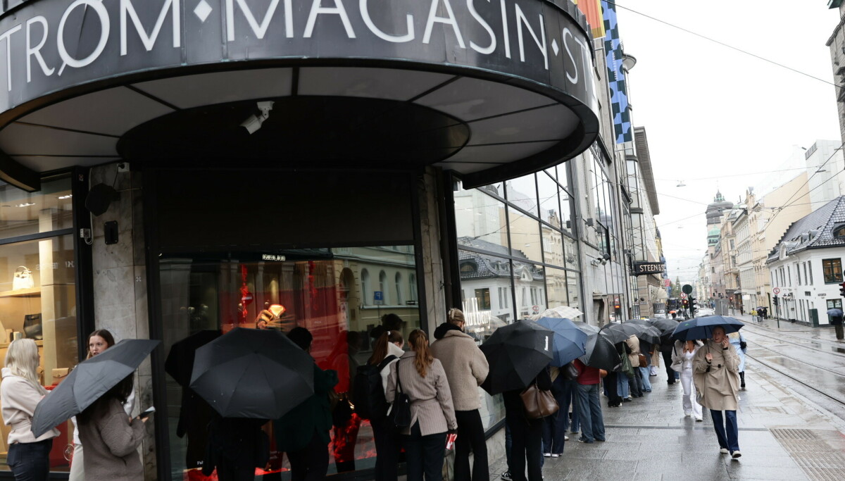 Caia Cosmetics med ny butikk i Oslo: Massiv kø under åpningen