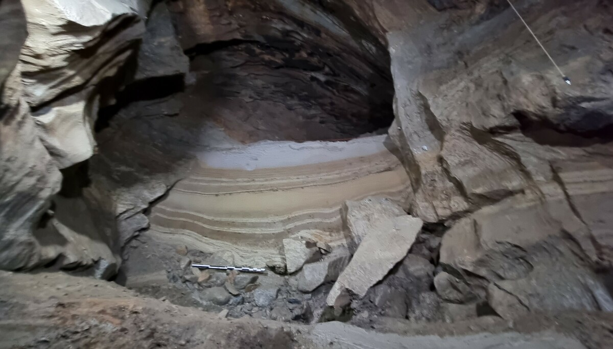 Sjokkfunn i grotte: - Tok pusten fra meg