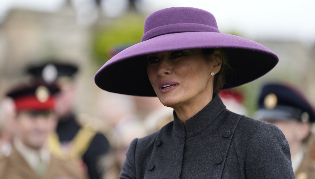 Melania Trumps stilvalg: Hatten som skaper overskrifter