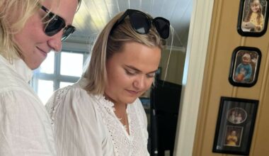 Marie og Kristian brukte kr 28.000 på brullupet