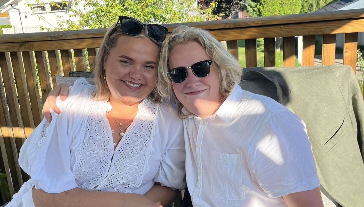 Marie og Kristian brukte kr 28.000 på brullupet