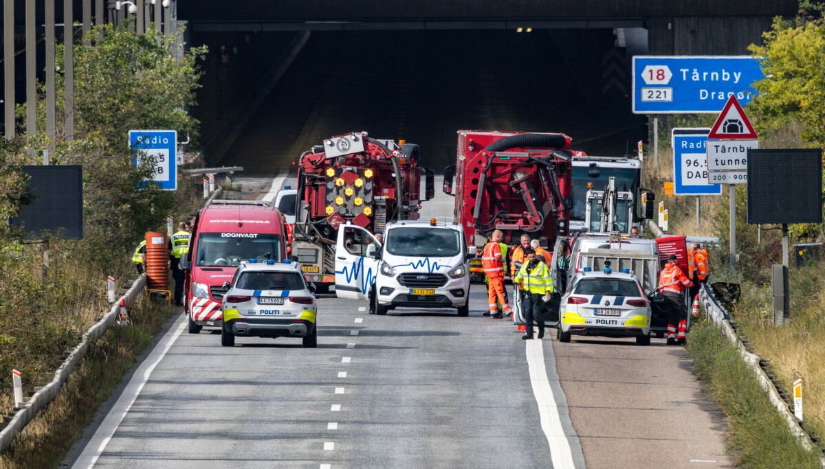 Øresundsbrua delvis stengt - Dagbladet