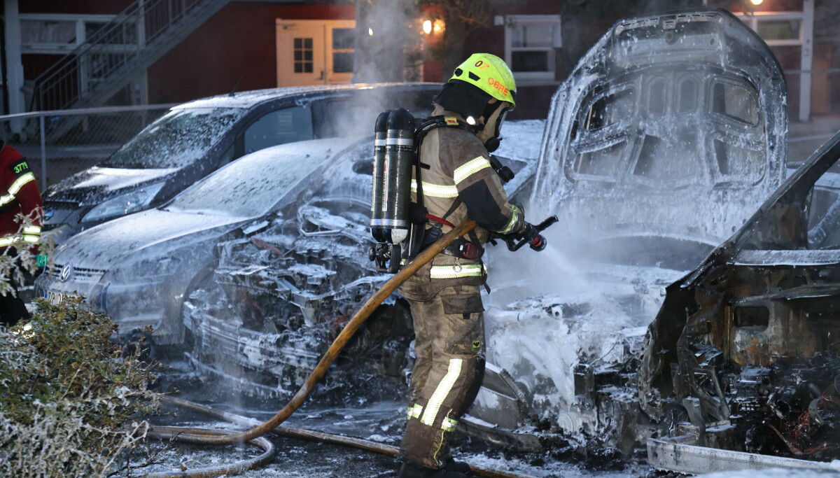 Slår alarm: Økning i påsatte branner