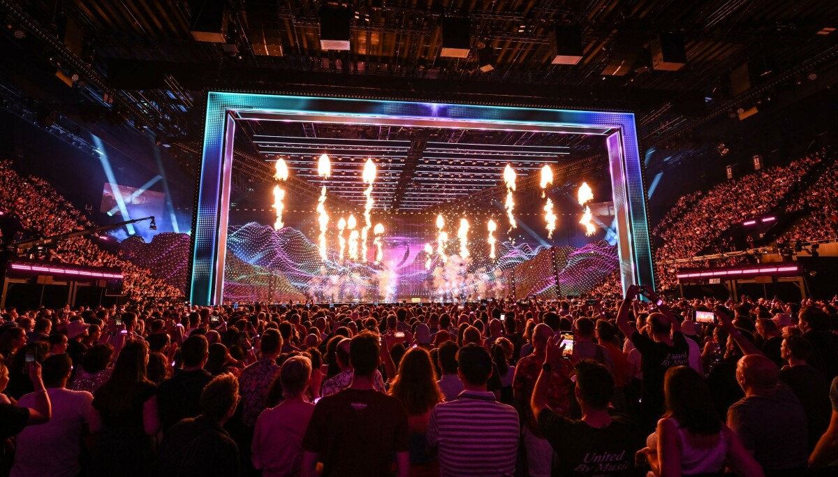 Krever Eurovision- boikott