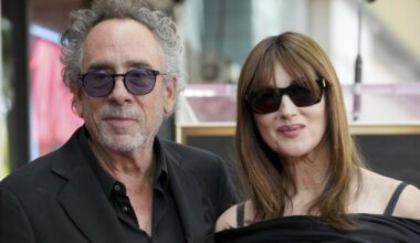 Brudd mellom Tim Burton og Monica Belluci