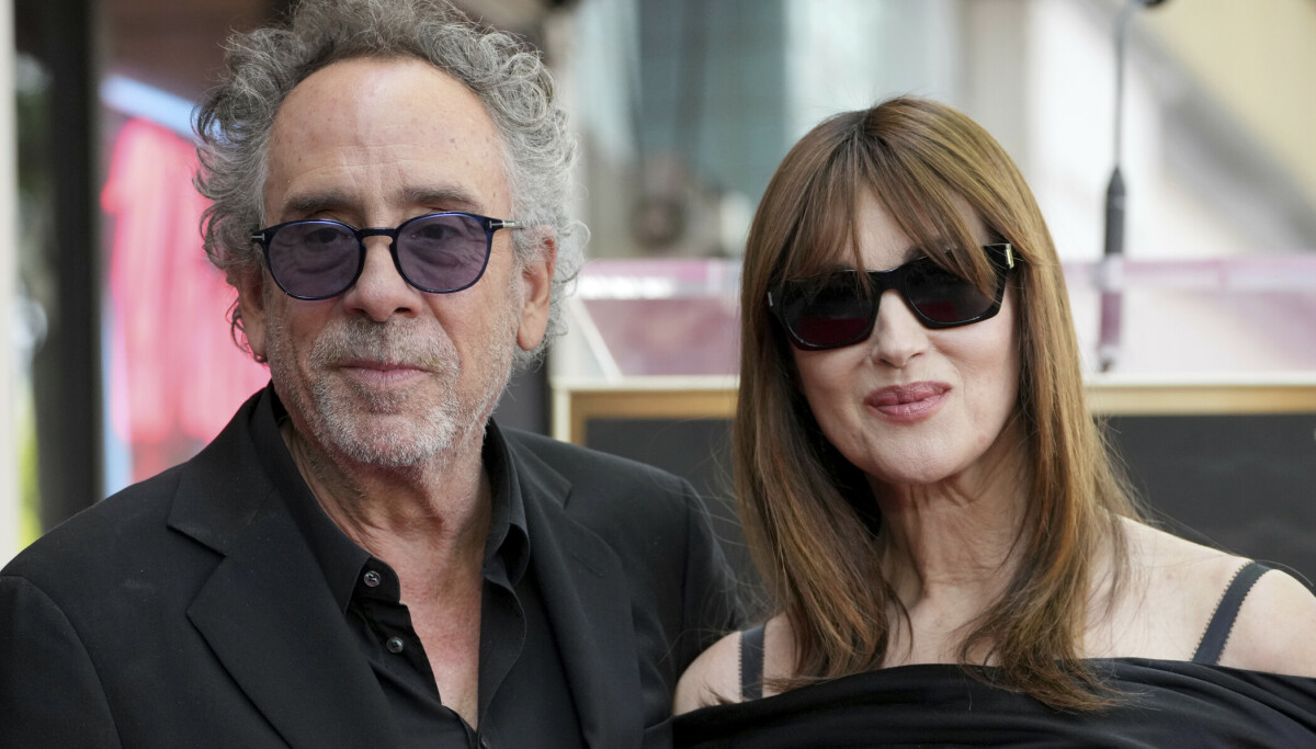 Brudd mellom Tim Burton og Monica Belluci