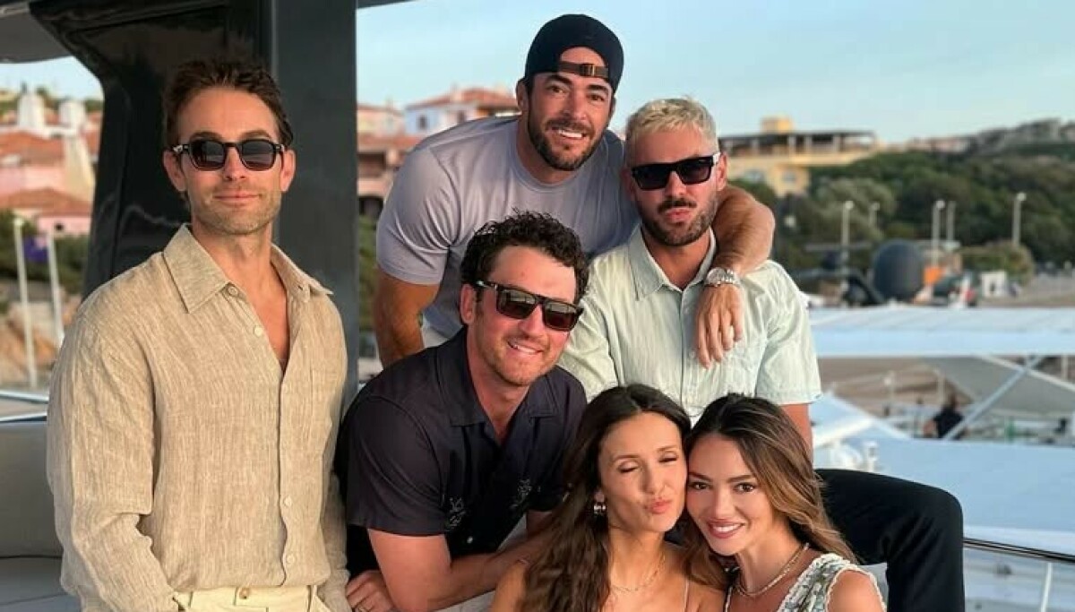 Nina Dobrev og Shaun White bryter forlovelsen: Stjernespekket yachtferie i Italia
