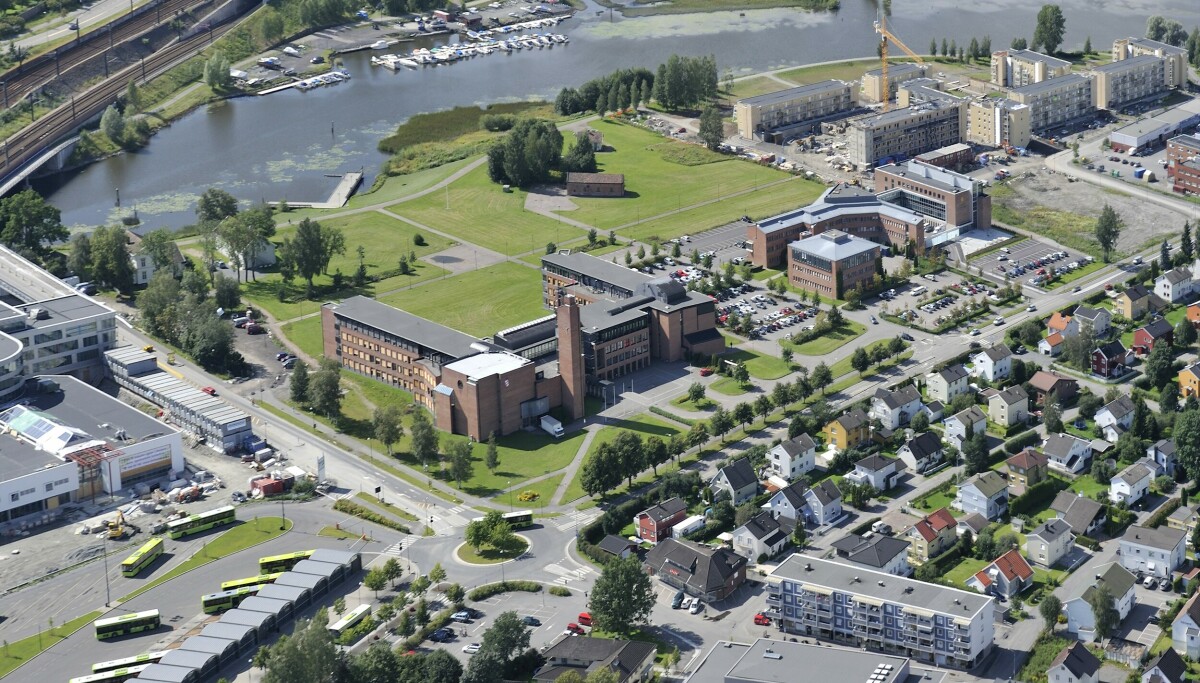 Søkte med sporhund i barnehagen