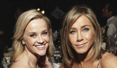 Reese Witherspoon avslører sitt ekte navn til Jennifer Aniston etter 25 år