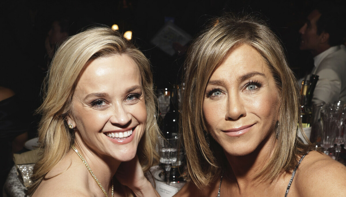 Reese Witherspoon avslører sitt ekte navn til Jennifer Aniston etter 25 år