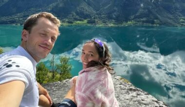 «Jaget»-aktuelle Tarjei Bø og kona Gita Simonsen blir snart tobarnsforeldre: