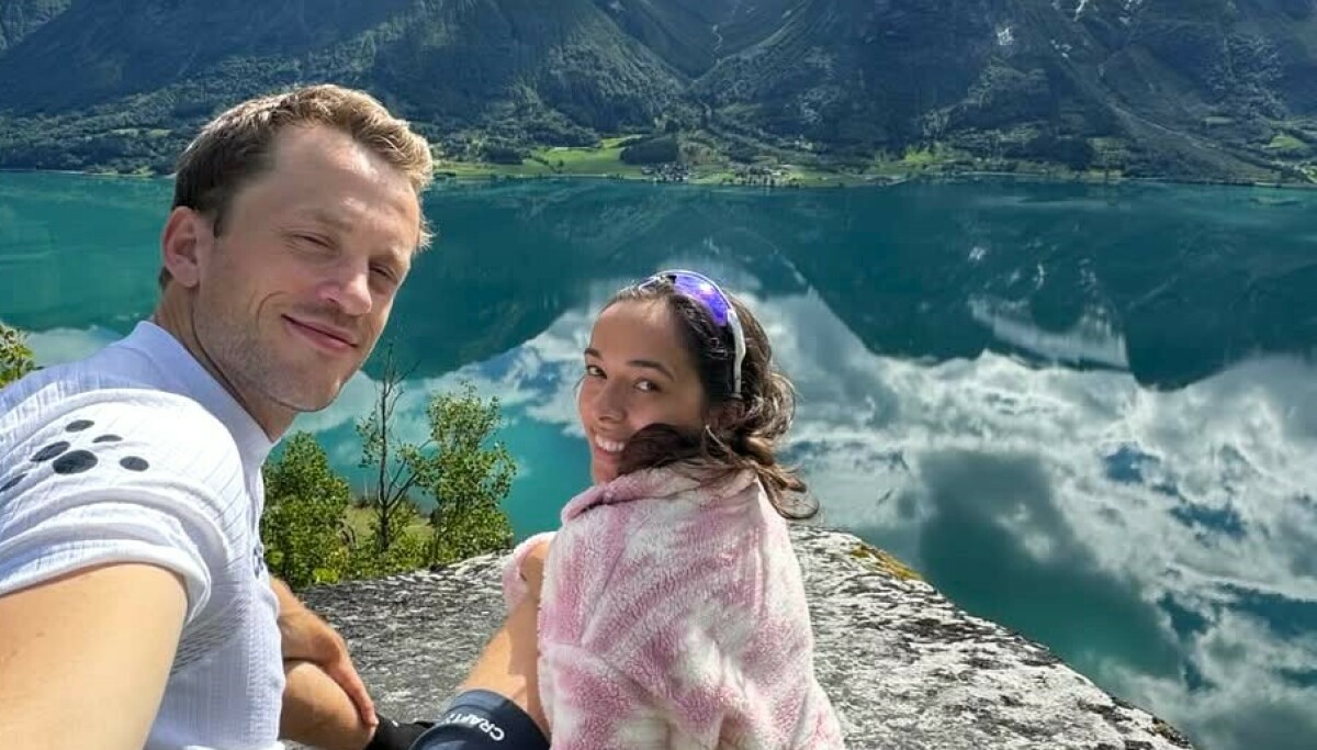 «Jaget»-aktuelle Tarjei Bø og kona Gita Simonsen blir snart tobarnsforeldre: