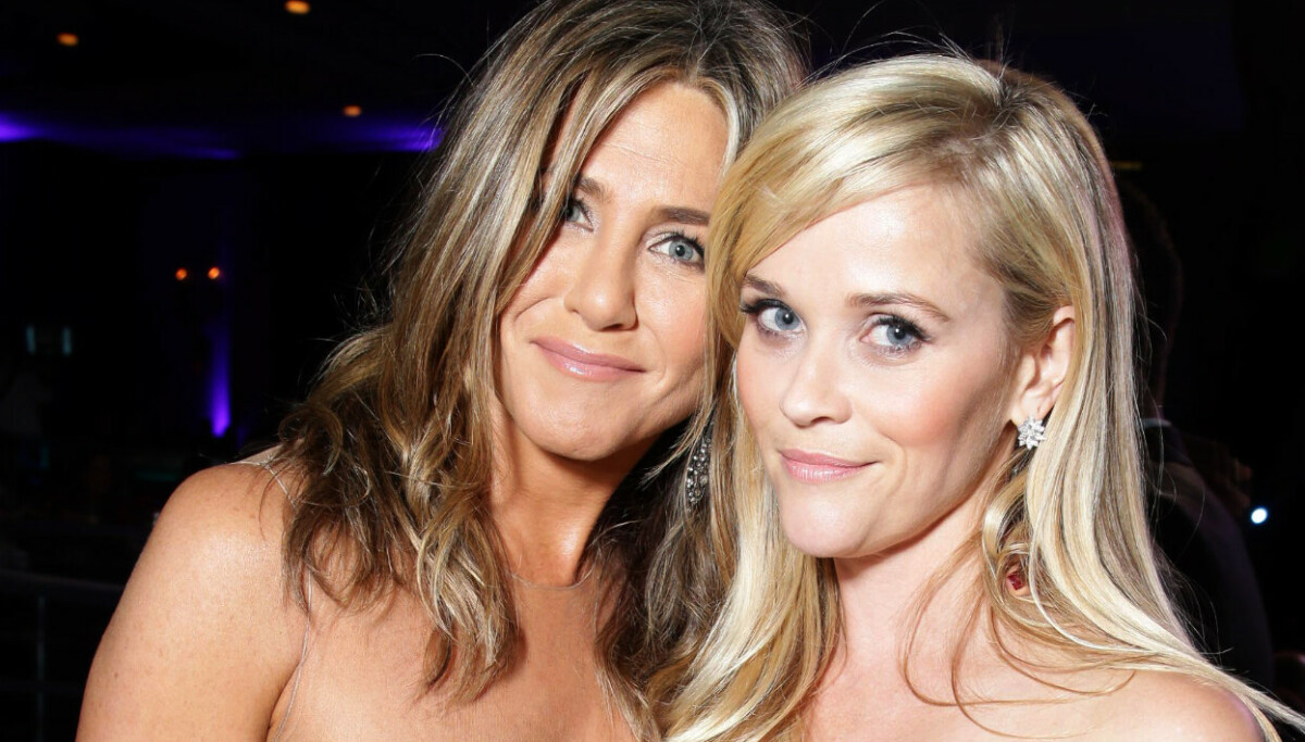 Reese Witherspoon avslører sitt ekte navn til Jennifer Aniston etter 25 år
