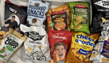 Smakstest: Høstens snacksnyheter 2025