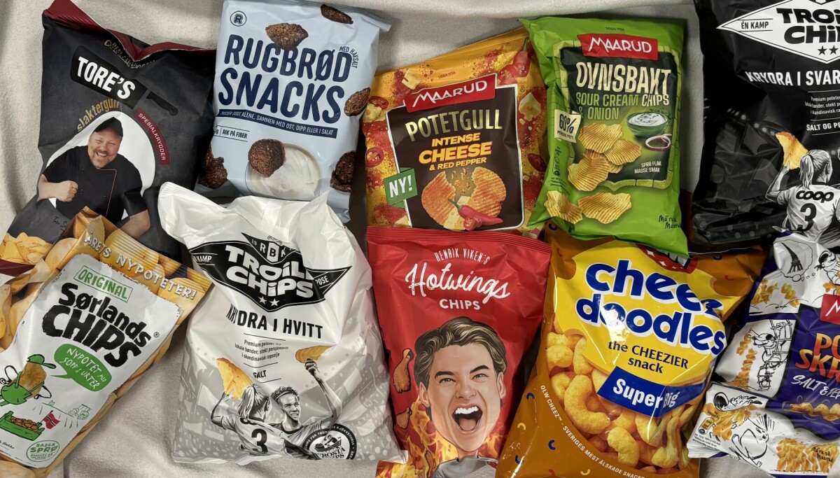 Smakstest: Høstens snacksnyheter 2025