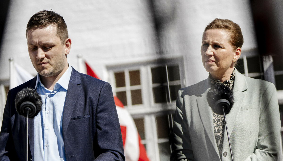 Frederiksen til Grønland for å beklage