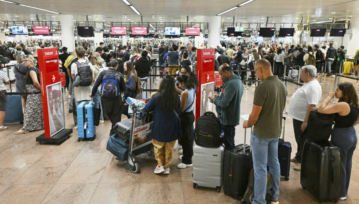 Dataangrep forårsaker kaos på flyplasser i Brussel, Berlin og London