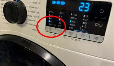 Vaske klær på 30 grader