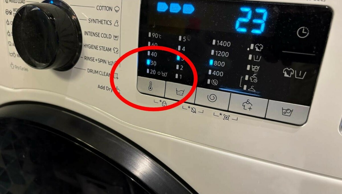 Vaske klær på 30 grader