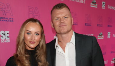 John Arne Riise viser fram sin nye kjæreste under Se og Hør Reality Awards