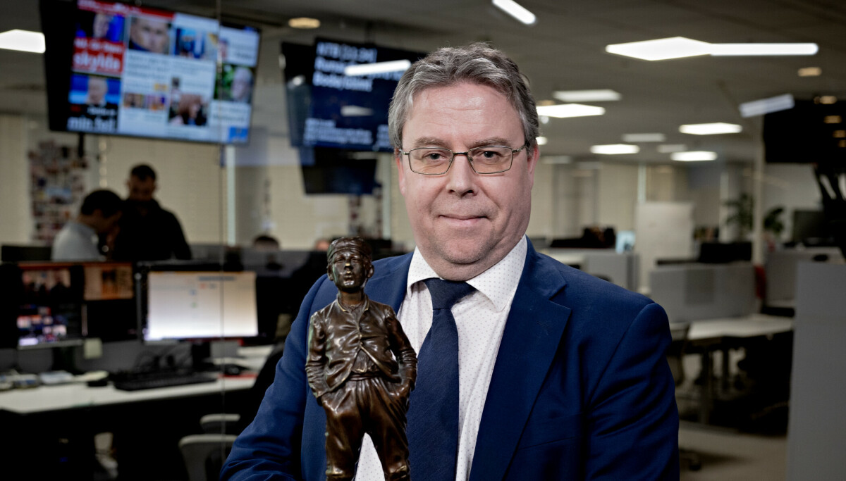 Frode Hansen ferdig i Dagbladet