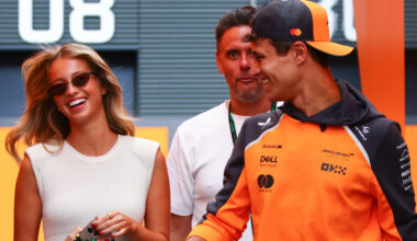 Lando Norris bekrefter forhold med portugisisk modell