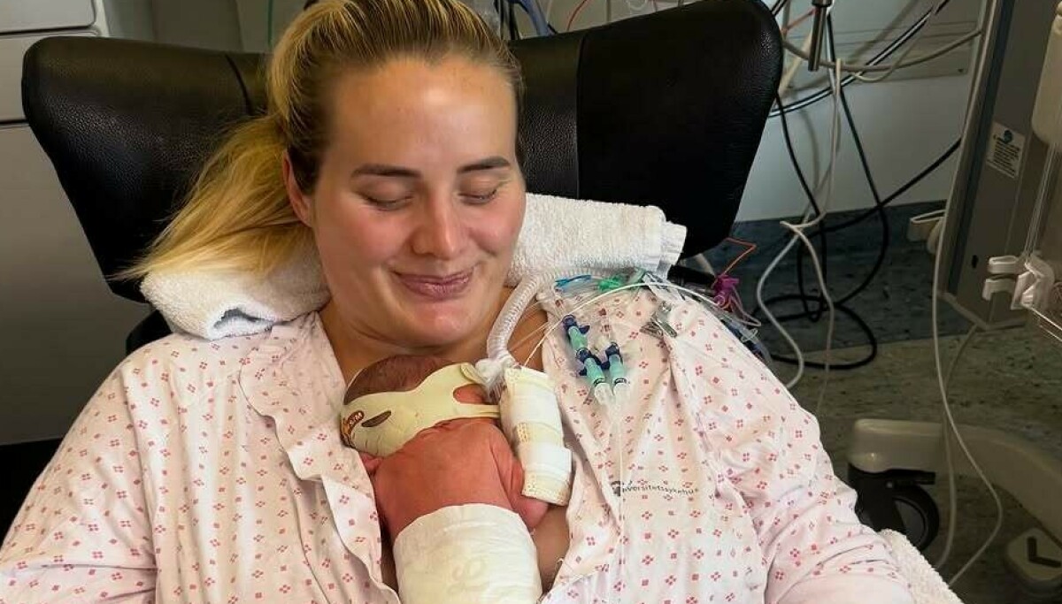 Martine Halvorsen deler ærlig om livet som nybakt mamma til premature tvillinger