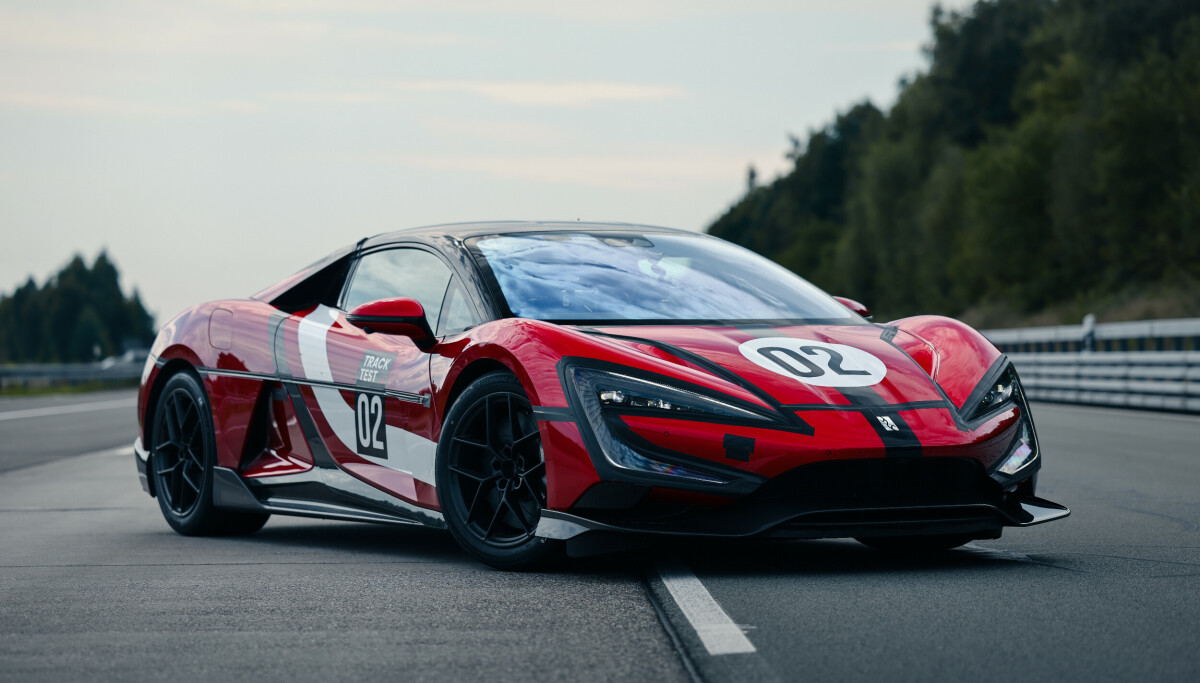 Nå er verdens raskeste bil elektrisk