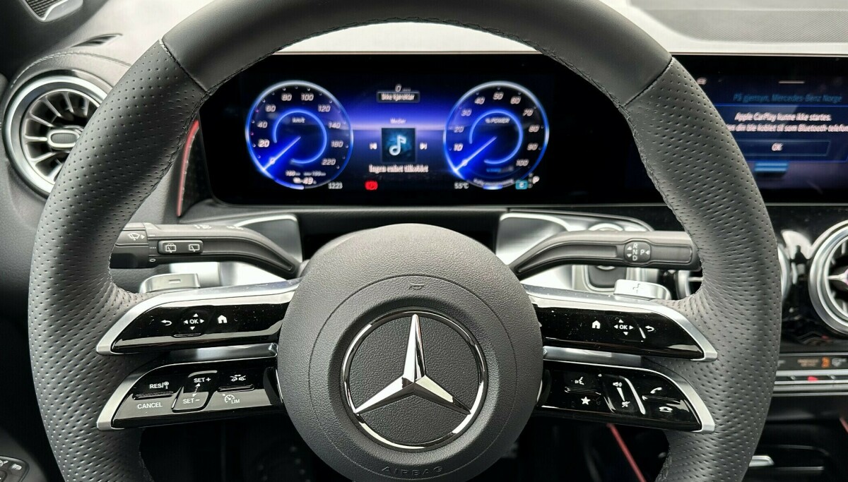 Nå er det slutt for Mercedes-Benz EQB i Norge