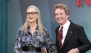 Nye detaljer om Martin Short og Meryl Streep