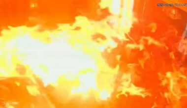 Satte fyr på kafé etter majones-nekt