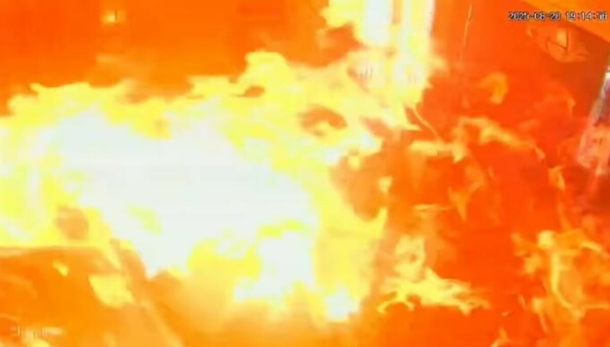 Satte fyr på kafé etter majones-nekt