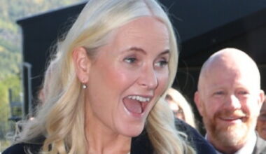Kronprinsesse Mette-Marit overrasker med besøk i Hemsedal tross sykdom