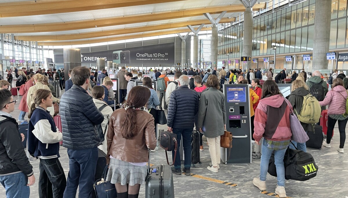 Ingen EU-kompensasjon etter dronekaos på flyplassene