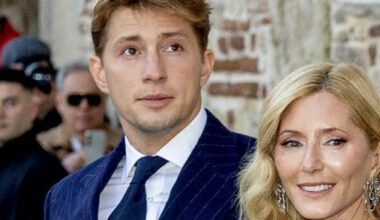 Prins Konstantin-Alexios klinte til med Madelyn Cline i New York