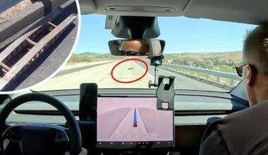 Skulle krysse USA i selvkjørende Tesla: Her går det galt