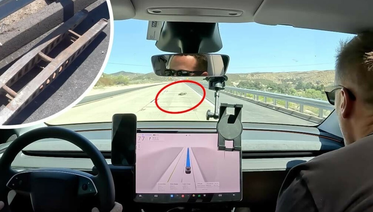Skulle krysse USA i selvkjørende Tesla: Her går det galt