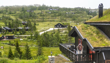 Hytte ligger lenge til salgs