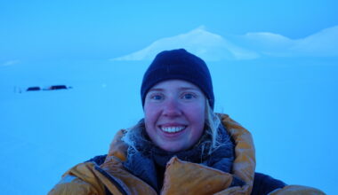 Karen Kyllesø er den yngste som noen gang har gått alene til Sørpolen.